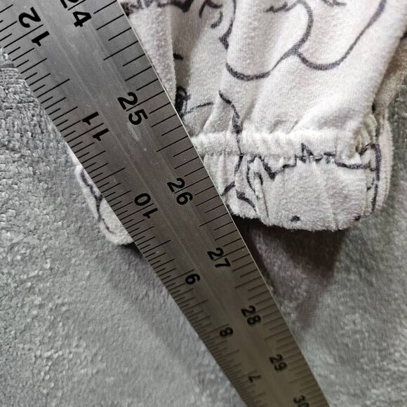 Care Bears Pants Womens Sz Medium White Pajamas Drawstring Elastic Sleepwear - Picture 7 of 10